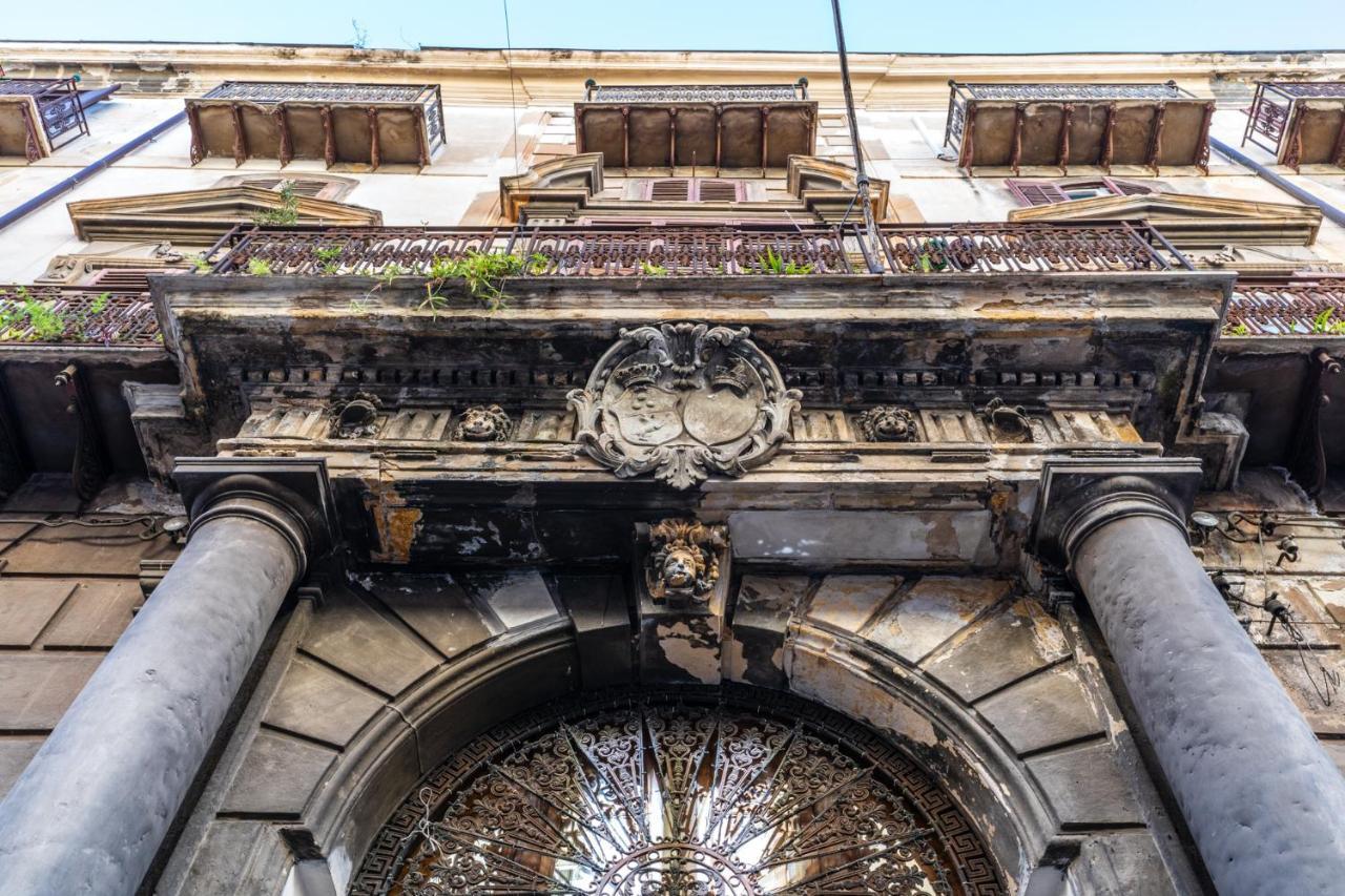 Le Stanze Del Conte Apartment Palermo Exterior photo