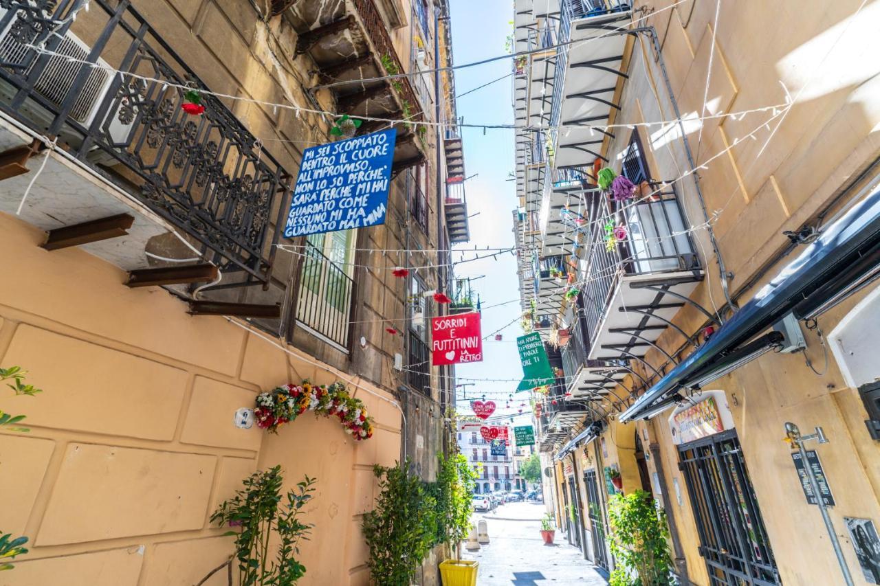 Le Stanze Del Conte Apartment Palermo Exterior photo