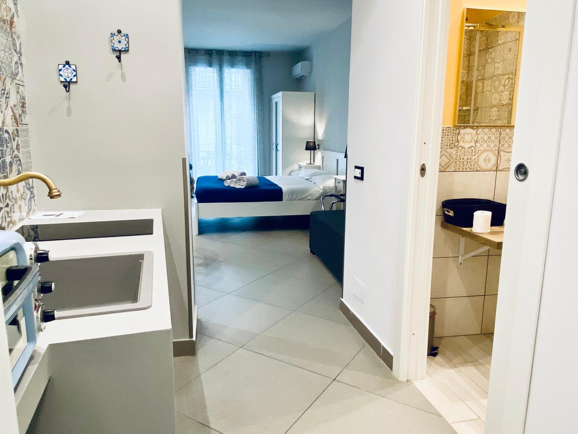 Le Stanze Del Conte Apartment Palermo Exterior photo